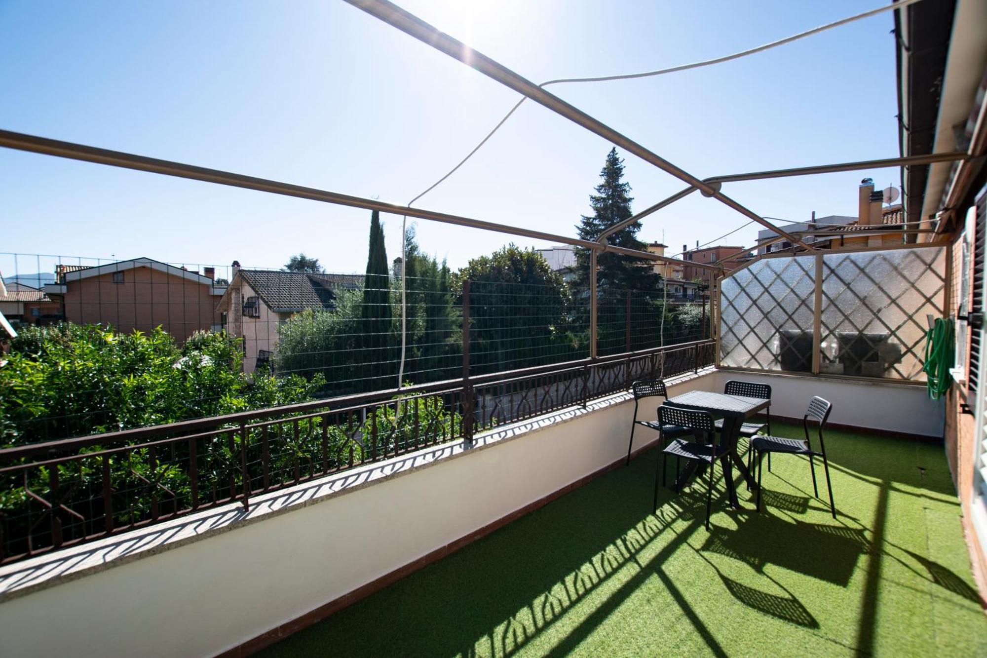 Attico Appia Antica Ciampino Aeroporto Apartment Santa Maria delle Mole Exterior foto