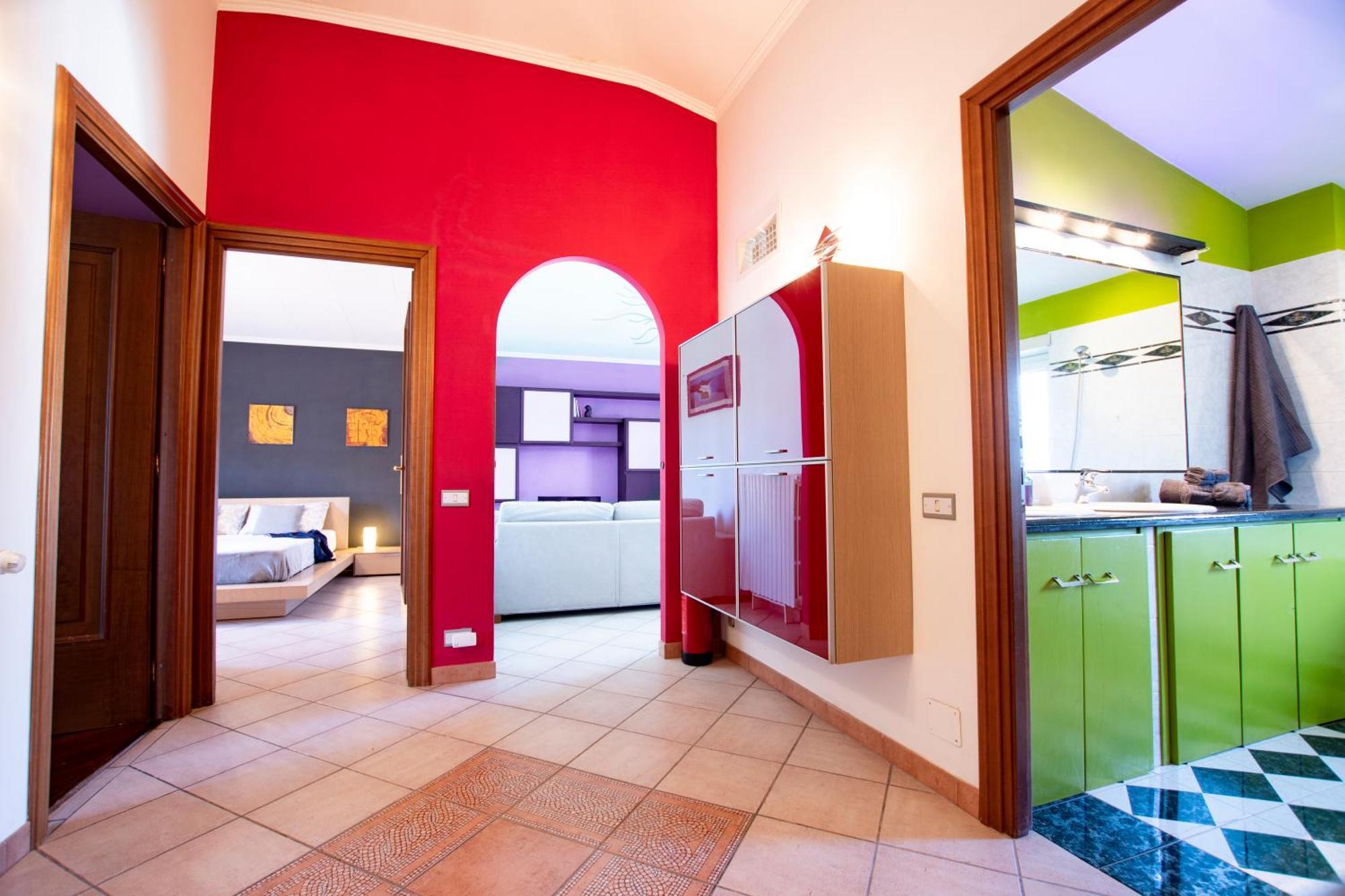 Attico Appia Antica Ciampino Aeroporto Apartment Santa Maria delle Mole Exterior foto
